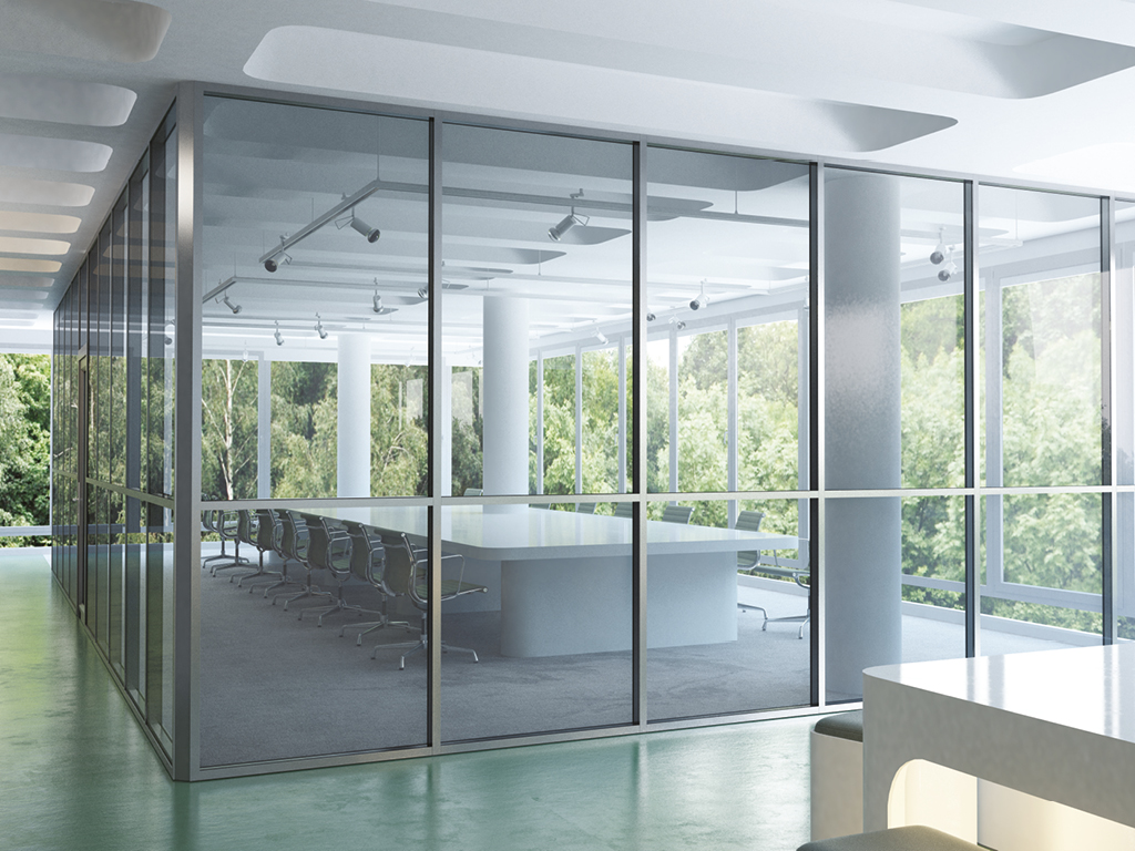 Интерьерная перегородка.